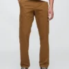 Pantalon kaki droit moderne