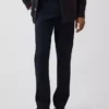 Pantalon kaki droit moderne