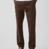 Pantalon kaki droit moderne