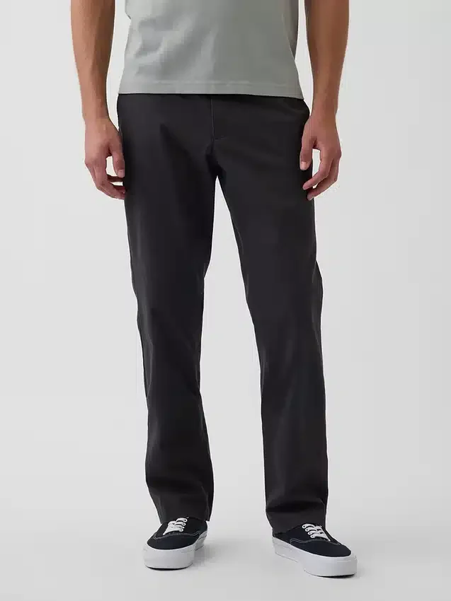 Pantalon kaki droit moderne