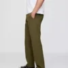 Pantalon kaki droit moderne