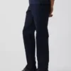 Pantalon kaki droit moderne