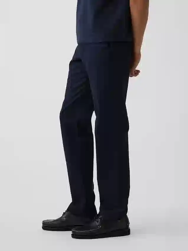 Pantalon kaki droit moderne