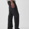Pantalon kaki droit moderne