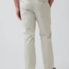 Pantalon kaki droit moderne