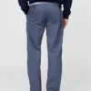 Pantalon kaki droit moderne