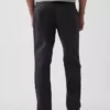 Pantalon kaki droit moderne