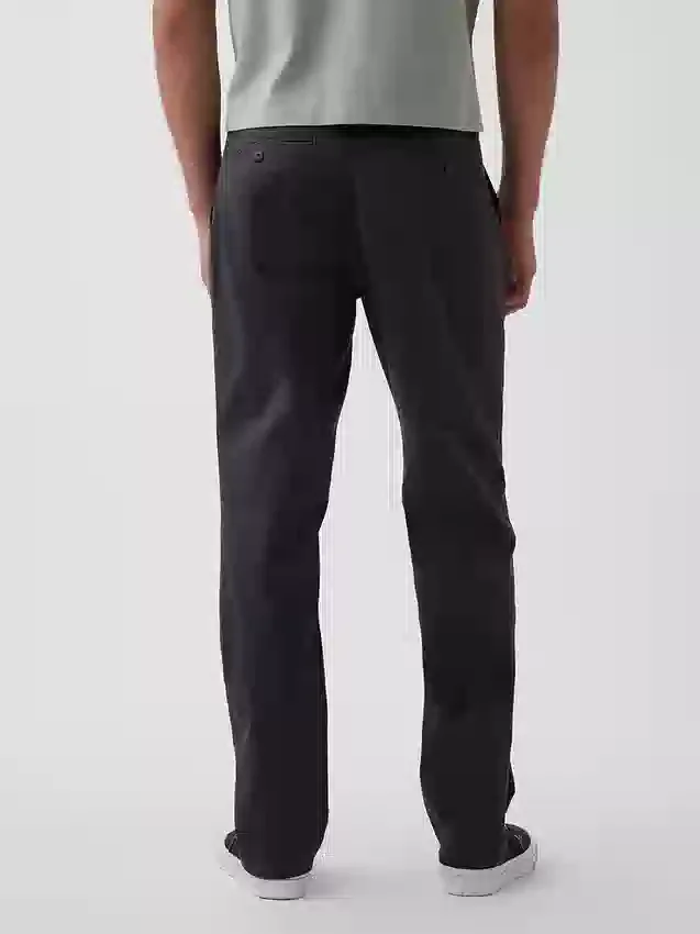 Pantalon kaki droit moderne
