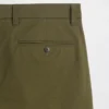 Pantalon kaki droit moderne