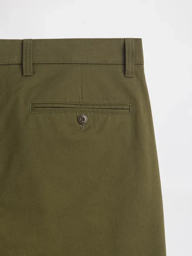 Pantalon kaki droit moderne