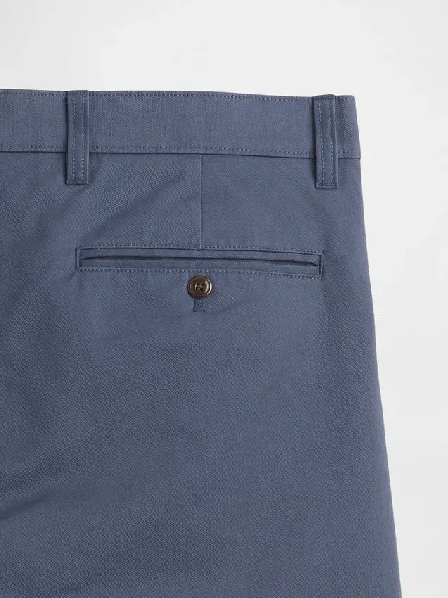 Pantalon kaki droit moderne