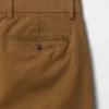 Pantalon kaki droit moderne