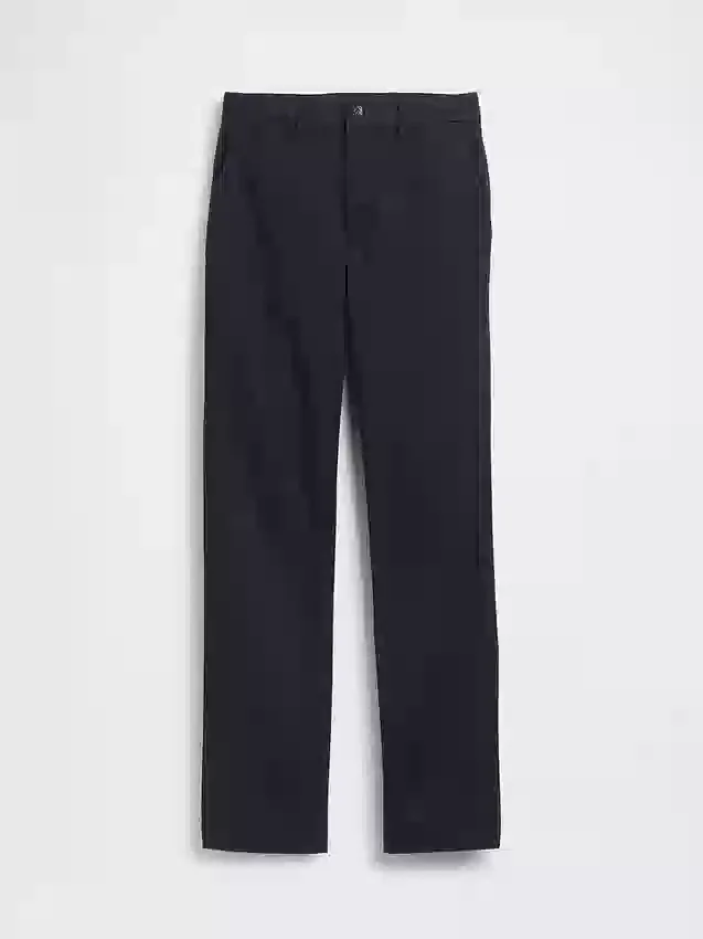 Pantalon kaki droit moderne
