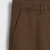 Pantalon kaki droit moderne