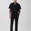 Pantalon kaki droit moderne