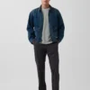 Pantalon kaki droit moderne