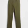 Pantalon kaki droit moderne