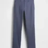 Pantalon kaki droit moderne