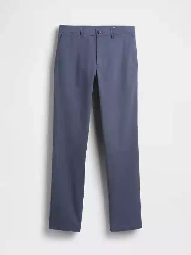 Pantalon kaki droit moderne