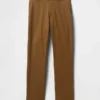 Pantalon kaki droit moderne