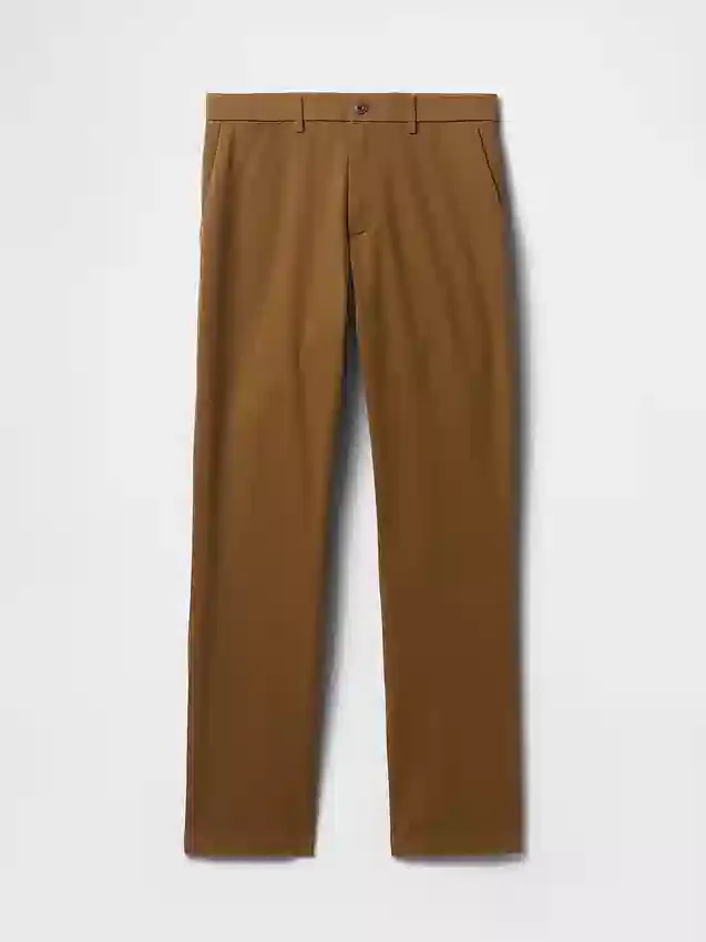 Pantalon kaki droit moderne