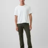 Pantalon kaki droit moderne