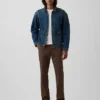 Pantalon kaki droit moderne