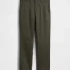 Pantalon kaki droit moderne