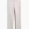 Pantalon kaki droit moderne