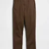 Pantalon kaki droit moderne