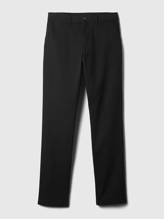 Pantalon kaki droit moderne