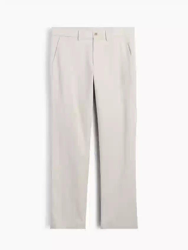 Pantalon kaki droit moderne