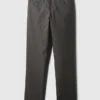 Pantalon kaki droit moderne