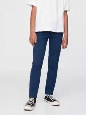 Pantalon kaki skinny pour enfants