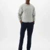 Pantalon kaki slim hybride