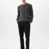 Pantalon kaki slim hybride