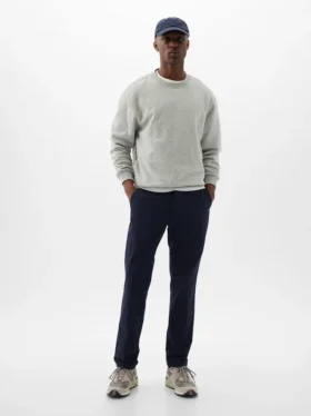 Pantalon kaki slim hybride