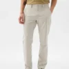 Pantalon kaki slim hybride