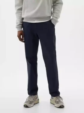 Pantalon kaki slim hybride