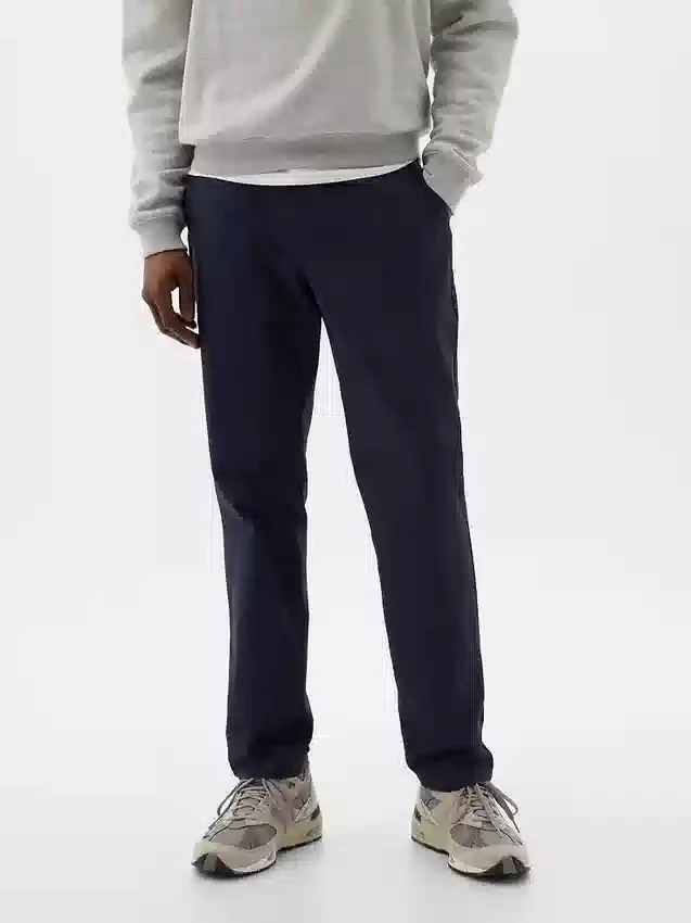 Pantalon kaki slim hybride