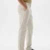 Pantalon kaki slim hybride