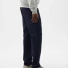 Pantalon kaki slim hybride