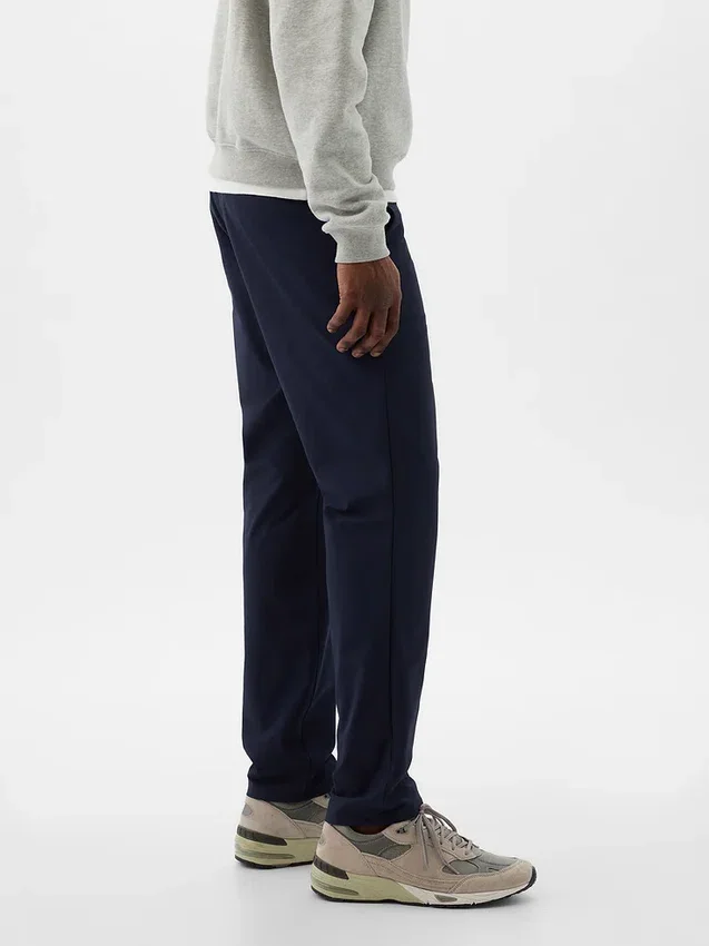 Pantalon kaki slim hybride