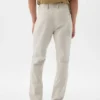 Pantalon kaki slim hybride