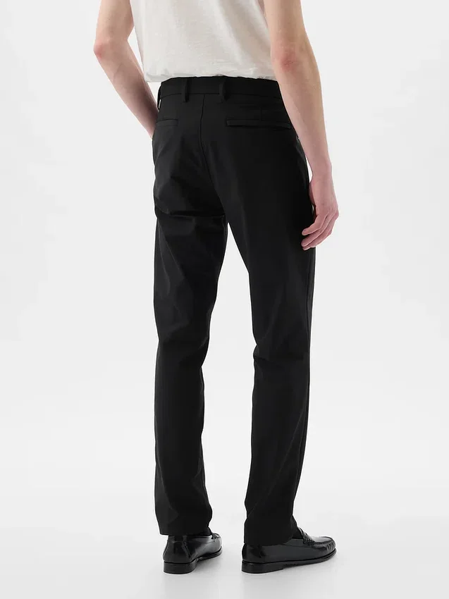 Pantalon kaki slim hybride