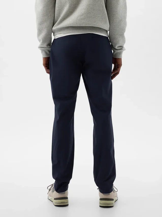 Pantalon kaki slim hybride