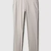 Pantalon kaki slim hybride