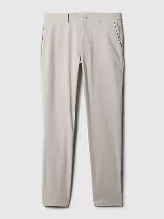 Pantalon kaki slim hybride