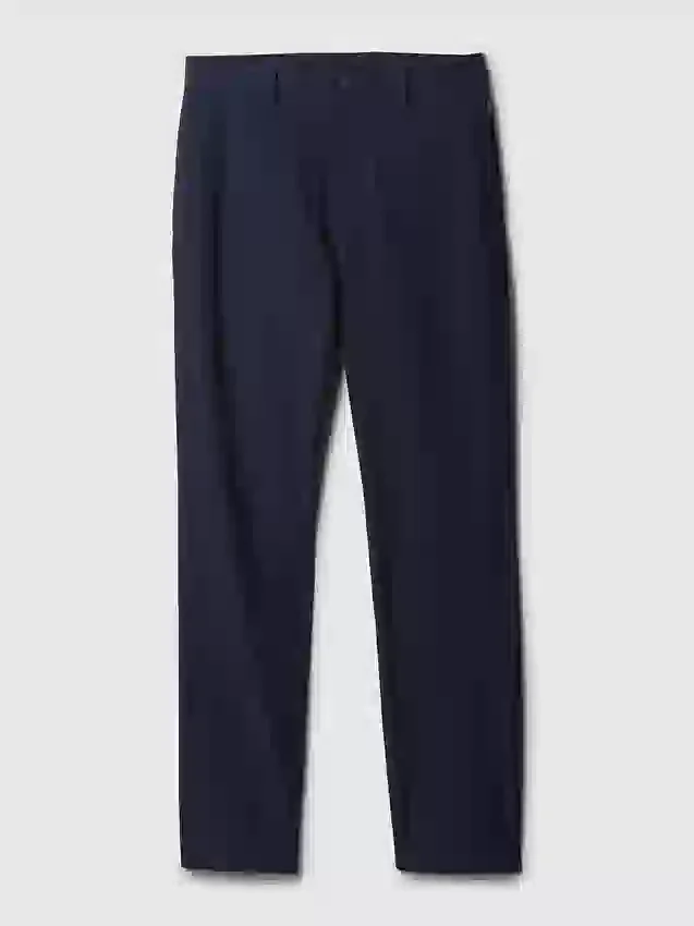 Pantalon kaki slim hybride