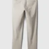 Pantalon kaki slim hybride
